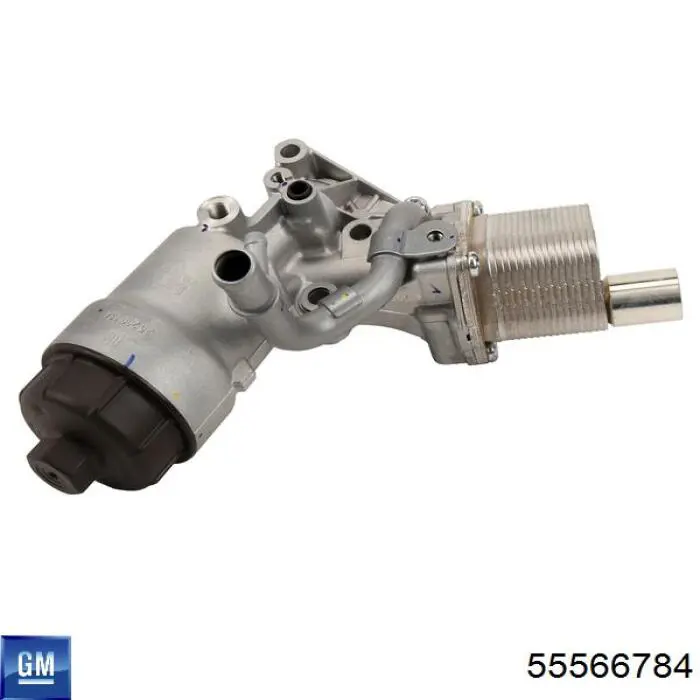  Корпус масляного фильтра Polcar 5511L82
