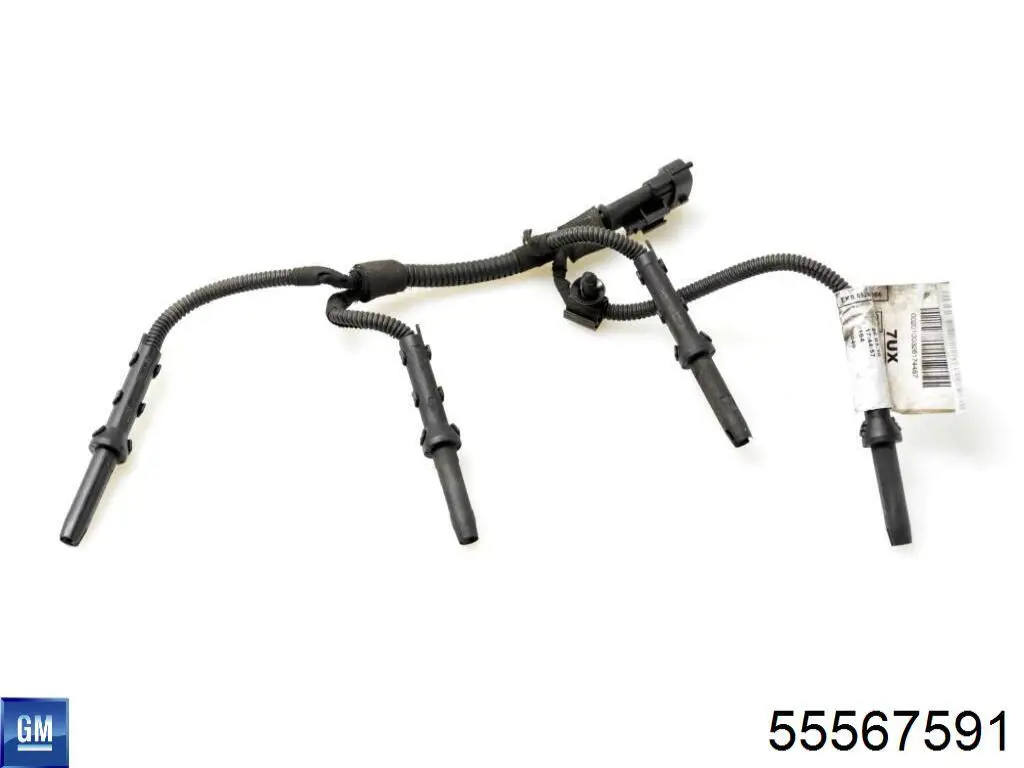 Провод свечей накала Opel 55567591 цена, от 11.42 USD