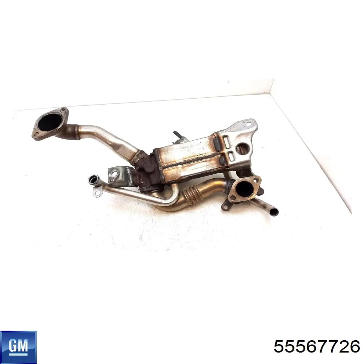 Купить 55567726 Opel Радиатор системы EGR