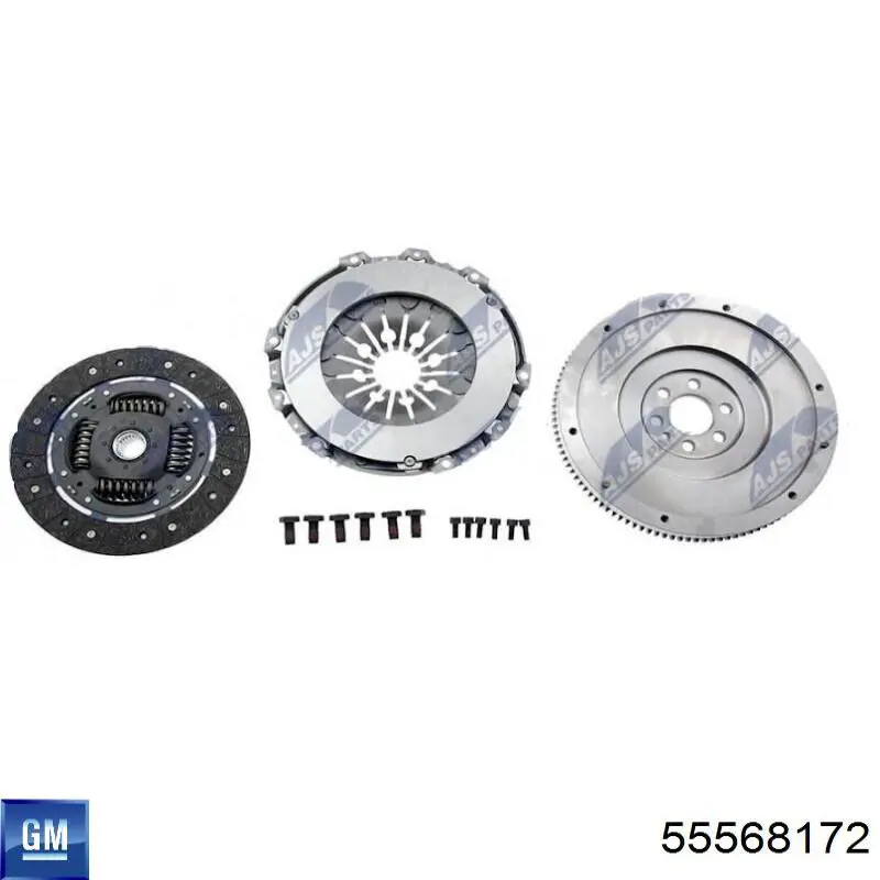 Маховик 55568172 Opel