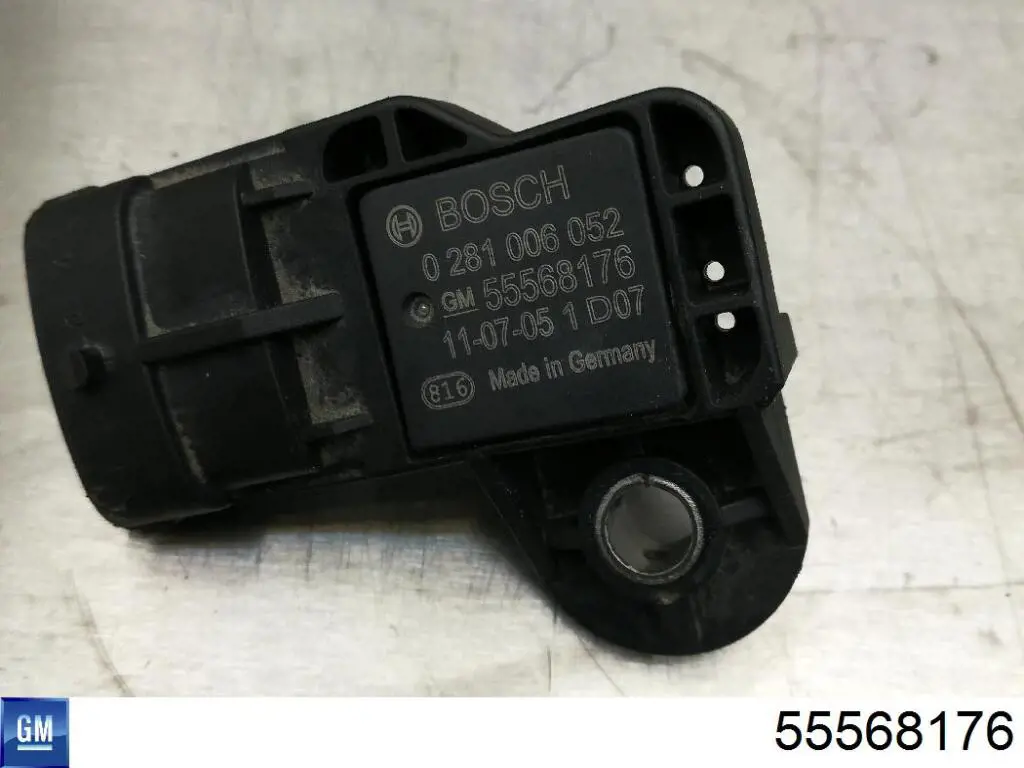Датчик абсолютного давления в коллекторе Bremi 35115 цена, от 18.60 USD