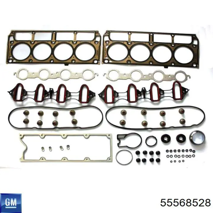 Нижний комплект прокладок двигателя Opel 1606536 цена, от 38.84 USD