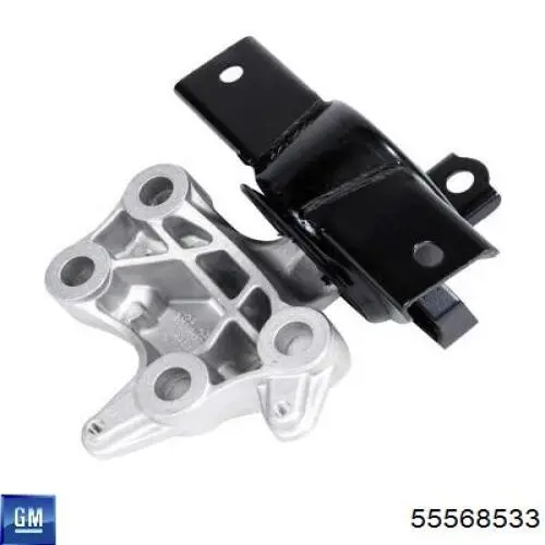 Вкладыши коленвала, шатунные, комплект, 2-й ремонт (+0,50) General Motors 55568533 цена, от 45.60 USD