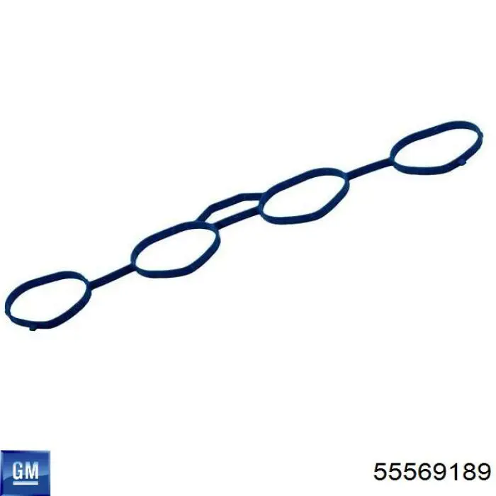 55569189 General Motors Болт крепления головки блока цилиндров