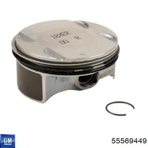 55569449 General Motors Впускной клапан