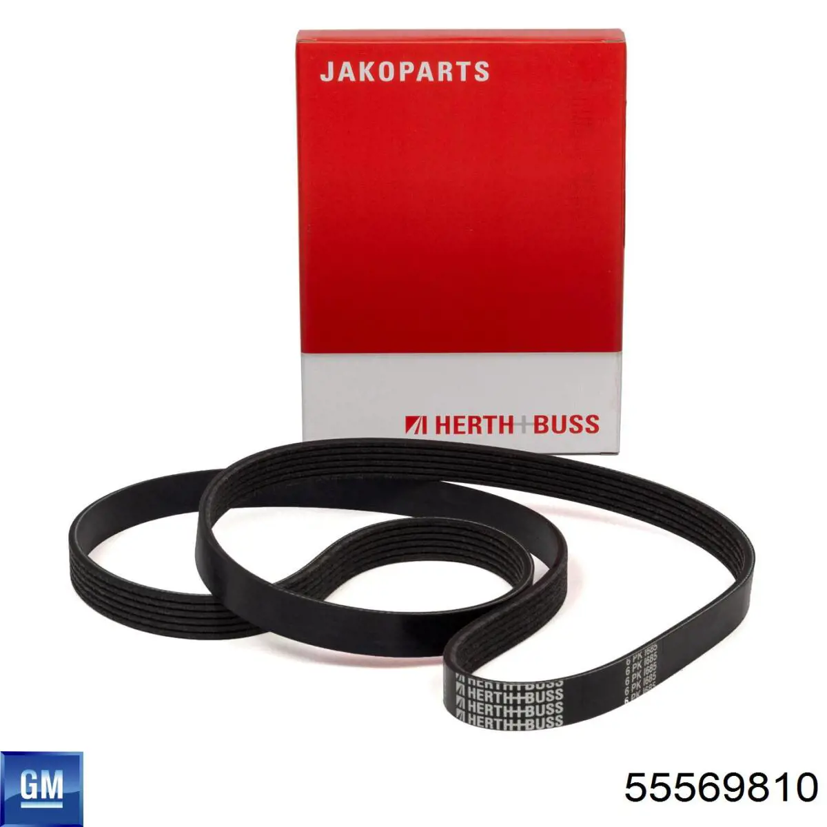 Клиновый ремень General Motors 55569810 цена, от 15.40 USD