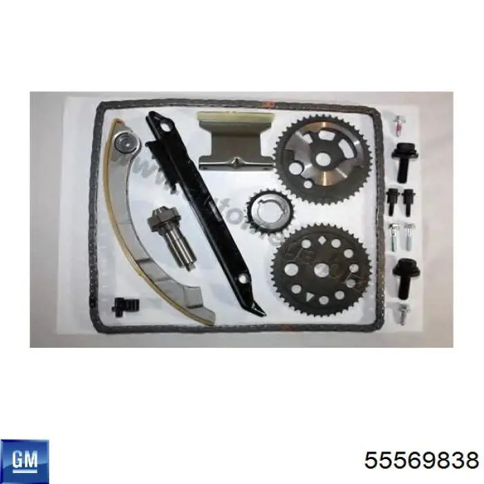 Ремкомплект ГРМ General Motors 55569838 цена, от 196.34 USD
