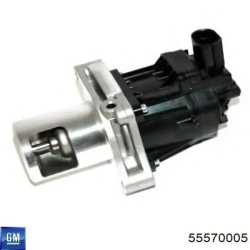 Купить 48645 NRF Клапан EGR системы рециркуляции отработавших газов