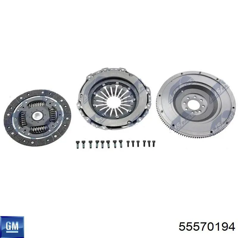 Маховик двигателя INA 415030510 цена, от 437.04 USD