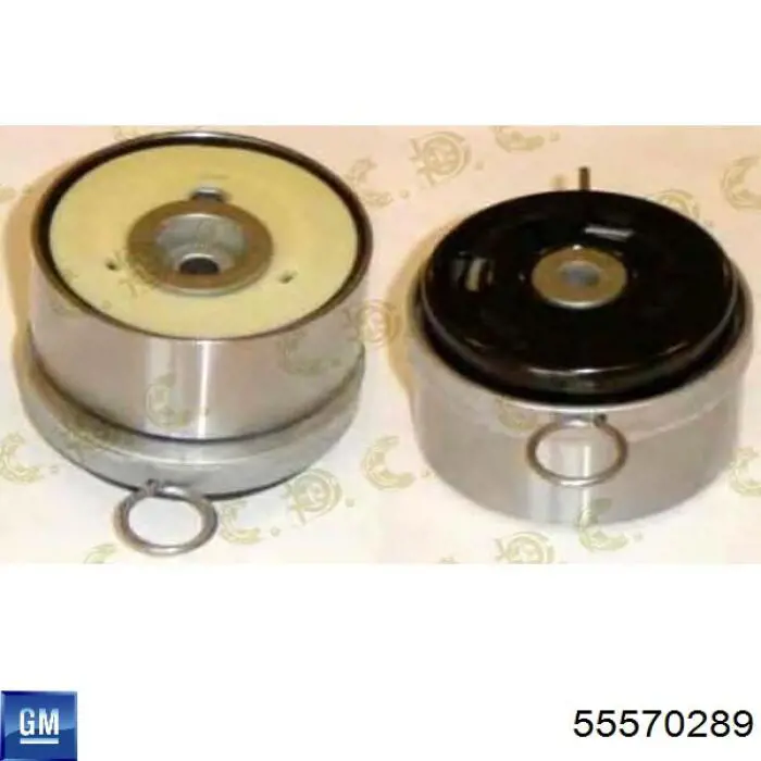 Ролик натяжителя ремня газораспределения General Motors 55570289 цена, от 40.85 USD