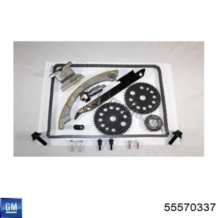 Ремкомплект ГРМ General Motors 55570337 цена, от 176.73 USD