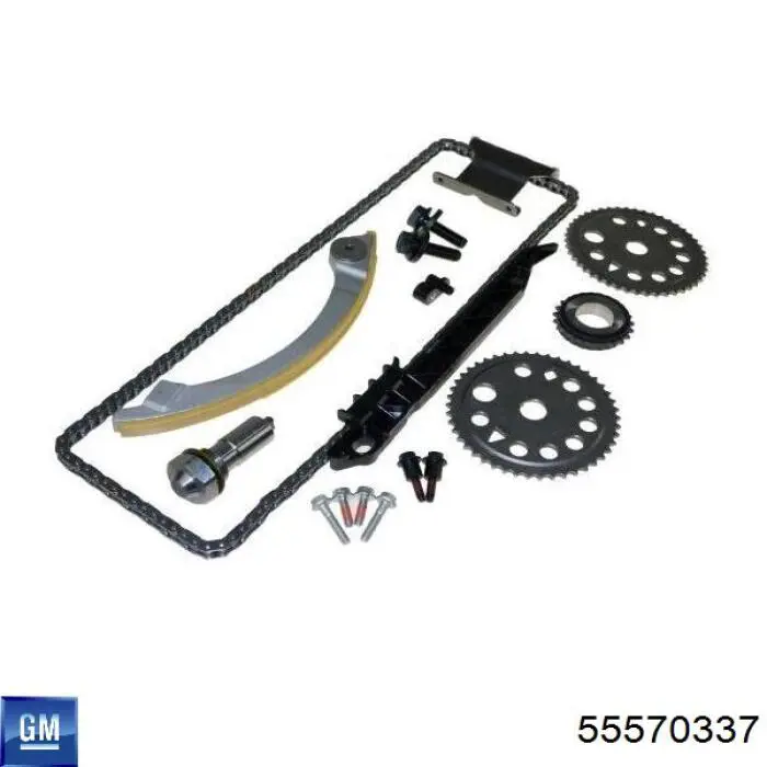 55570337 General Motors Комплект цепи