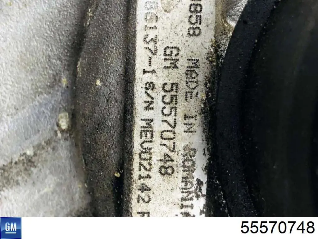 GM55570748 Opel турбина