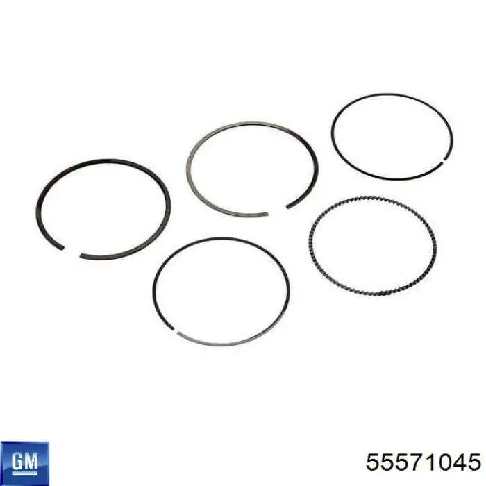 Купить 25200464 General Motors Поршень на 1 цилиндр