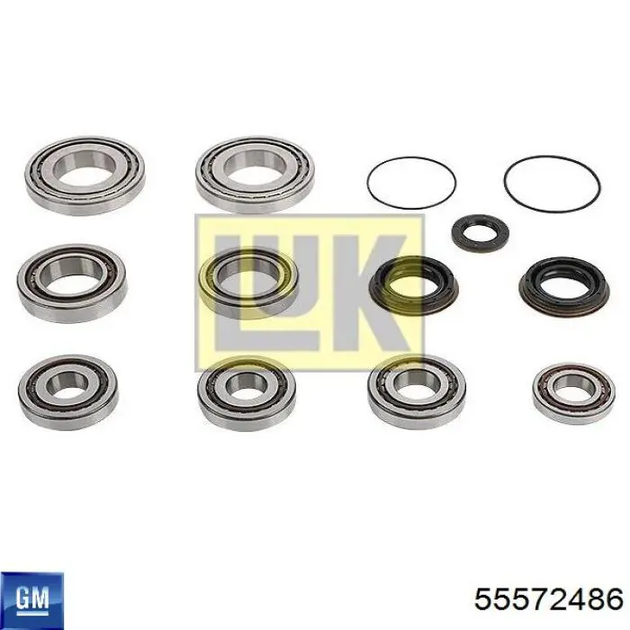 Подшипники коробки передач КПП General Motors 55572486 цена, от 16.17 USD