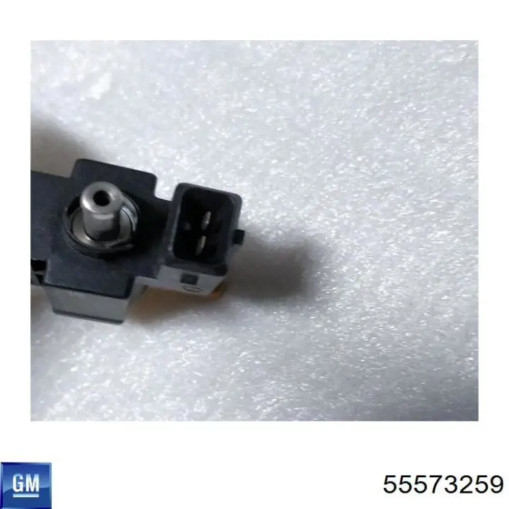 Преобразователь давления наддува General Motors 55573259