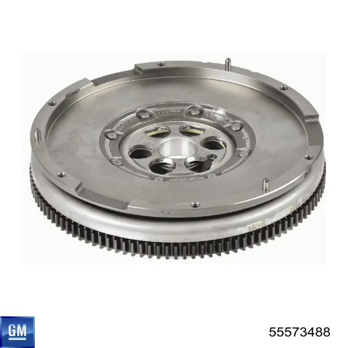 Купить 0616244 Opel Маховик с зубчатым ободом