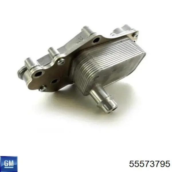 Купить 0650165 Opel Масляный радиатор охлаждения АКПП
