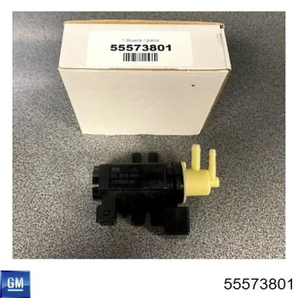 55499273 Opel клапан преобразователь давления наддува (соленоид)