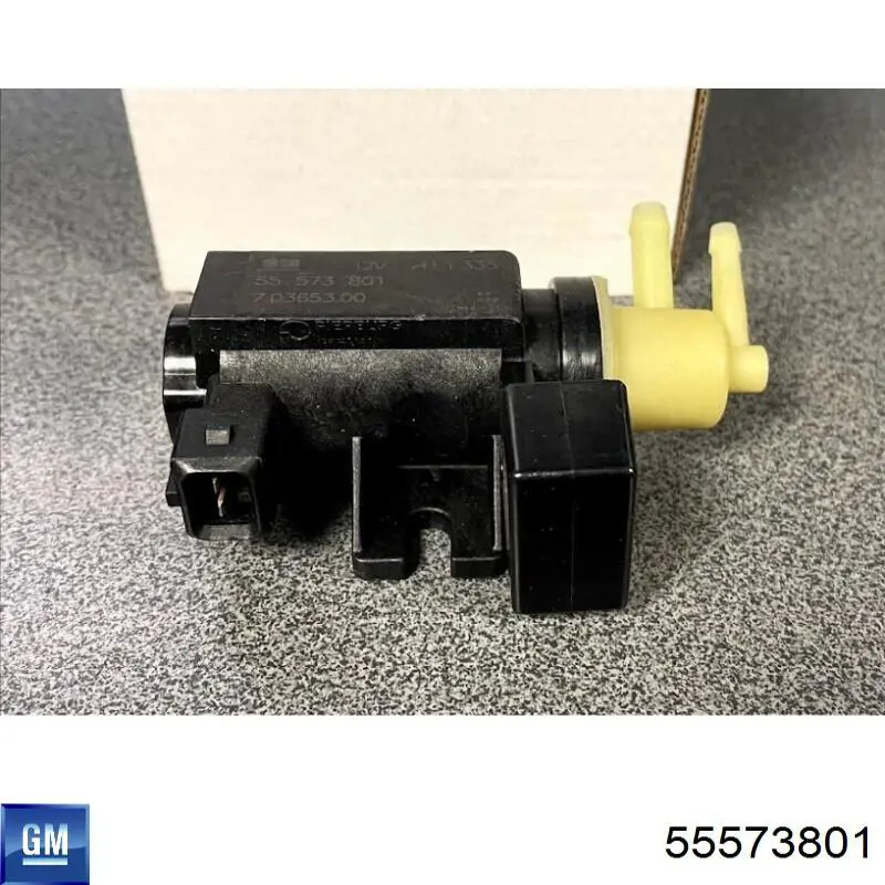 Преобразователь давления (соленоид) наддува General Motors 55573801 цена, от 25.62 USD