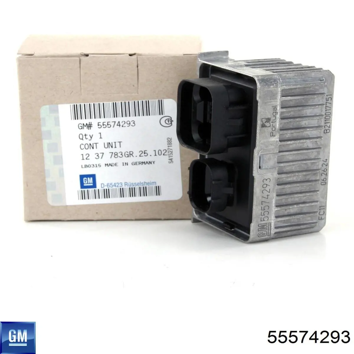 55574293 General Motors relê das velas de incandescência
