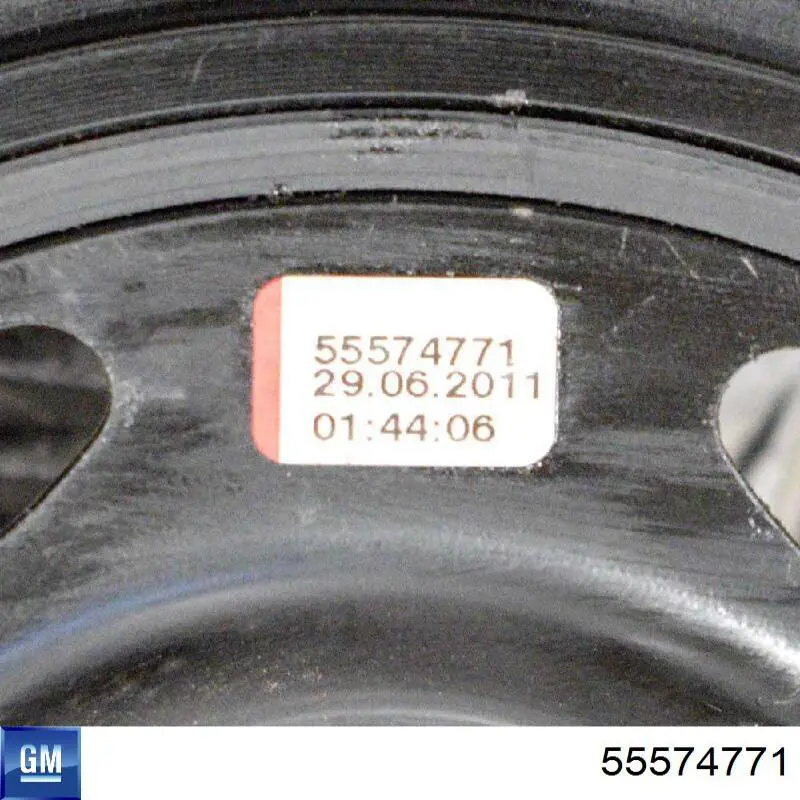 55574771 General Motors Шкив коленчатого вала
