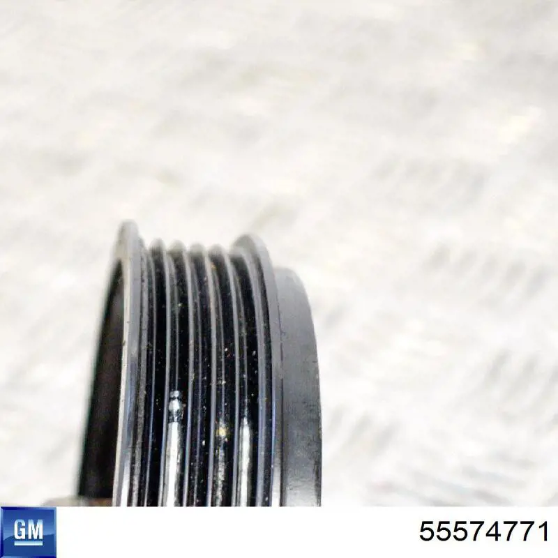 Шкив коленвала 55574771 General Motors