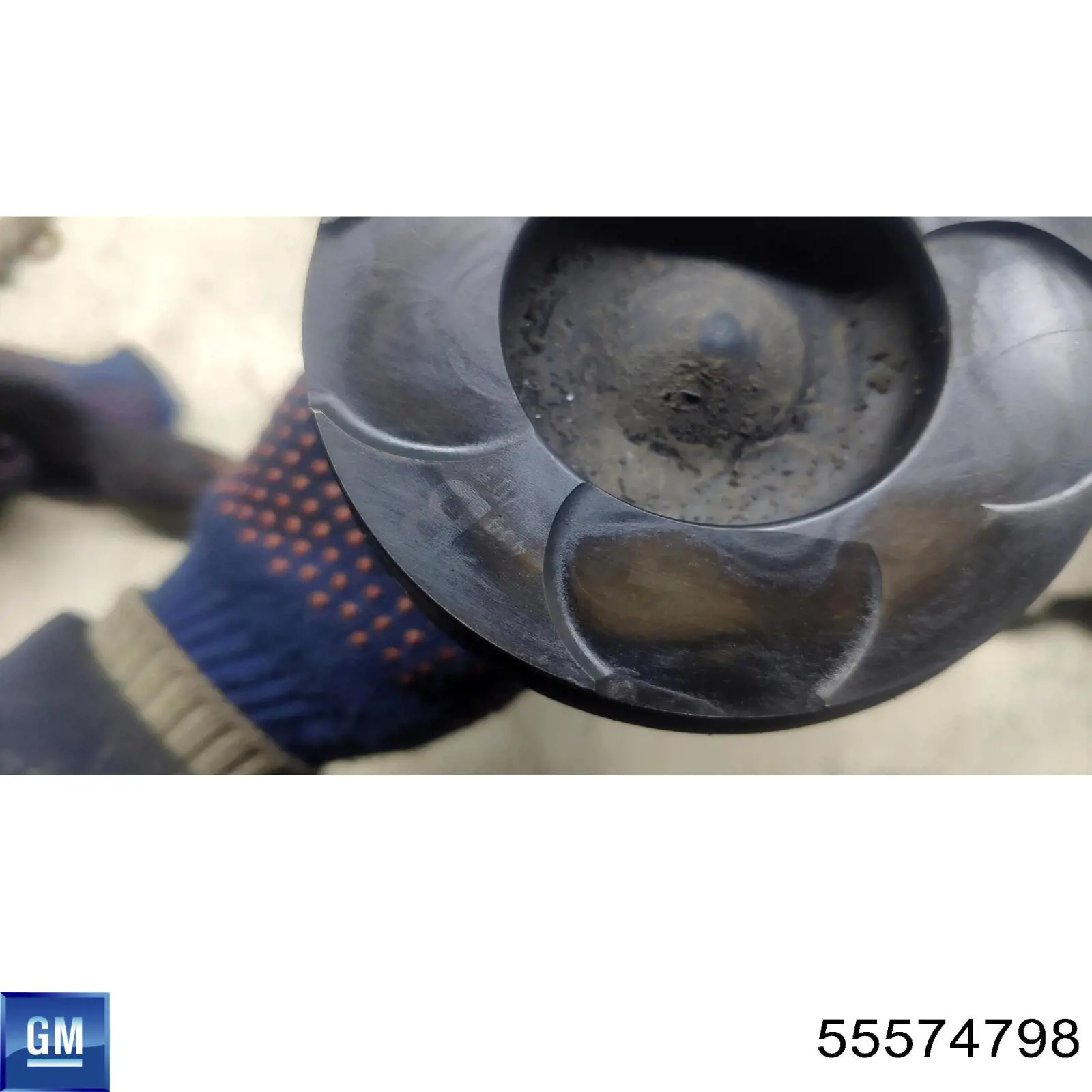 Поршня на 1 цилиндр, STD Opel 625000