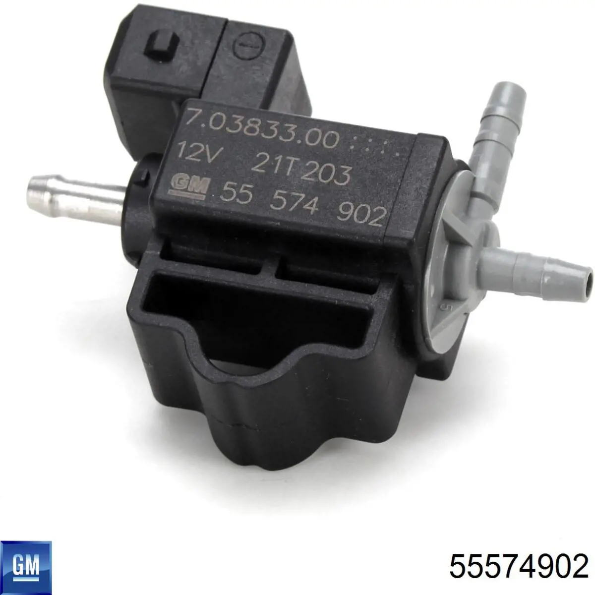 Преобразователь давления (соленоид) наддува General Motors 55574902 цена, от 34.39 USD