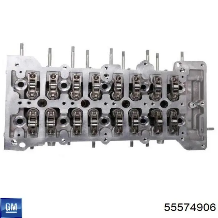 Прокладка ГБЦ 607296 Opel