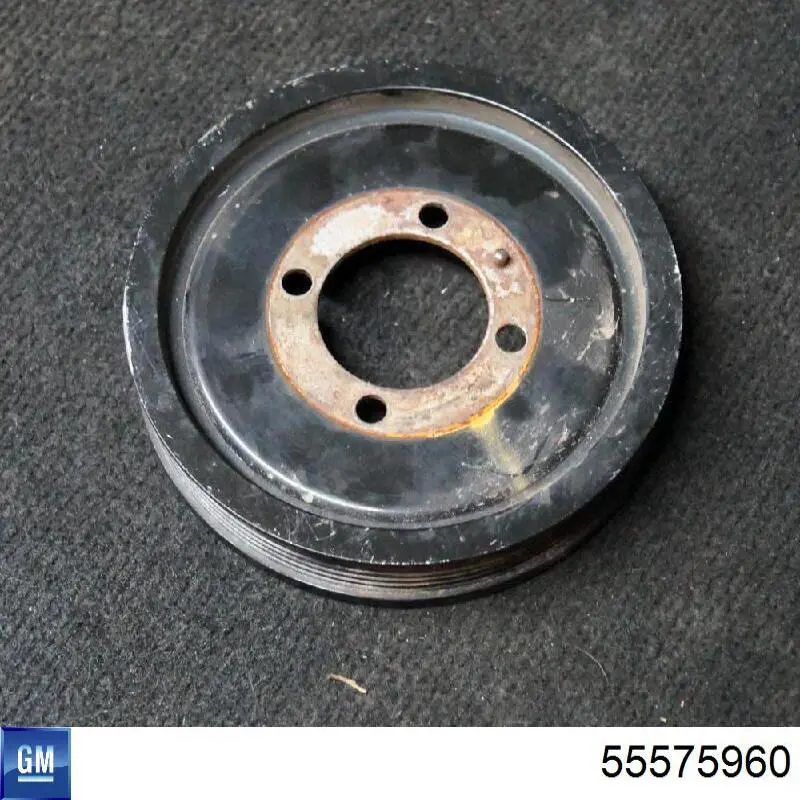 Шкив коленвала (демпфер) General Motors 55575960 цена, от 57.21 USD