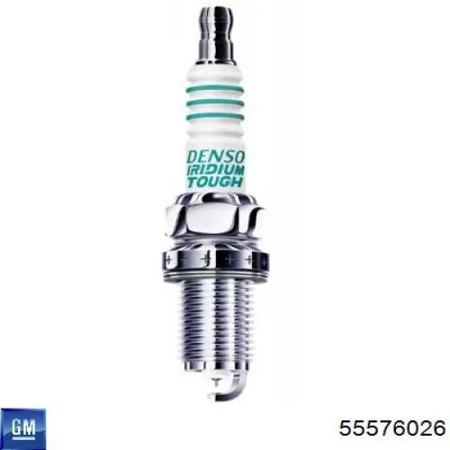 55576026 GM Bujía original y equivalente