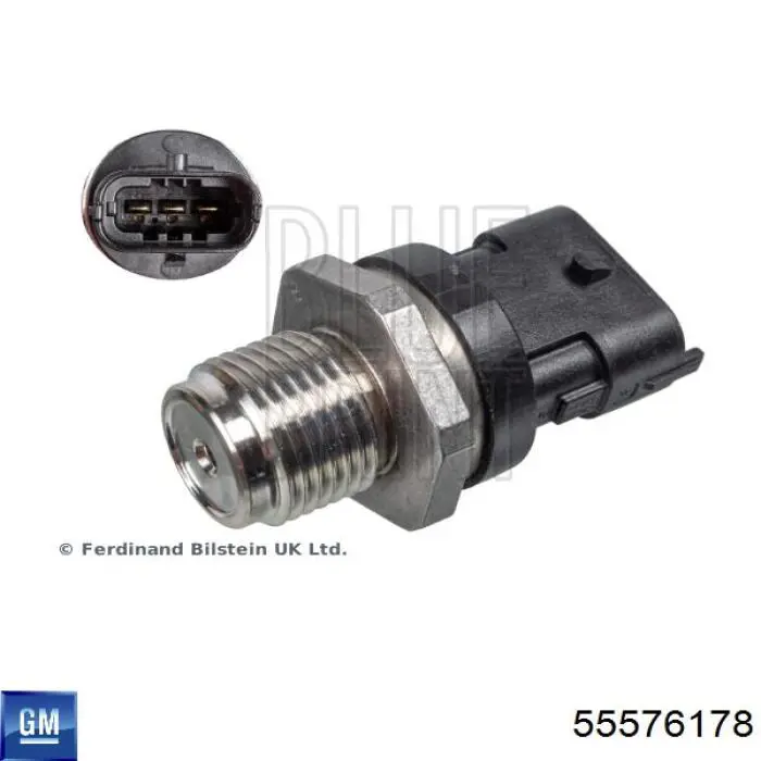 Купить 504247741 Bosch Датчик давления топлива