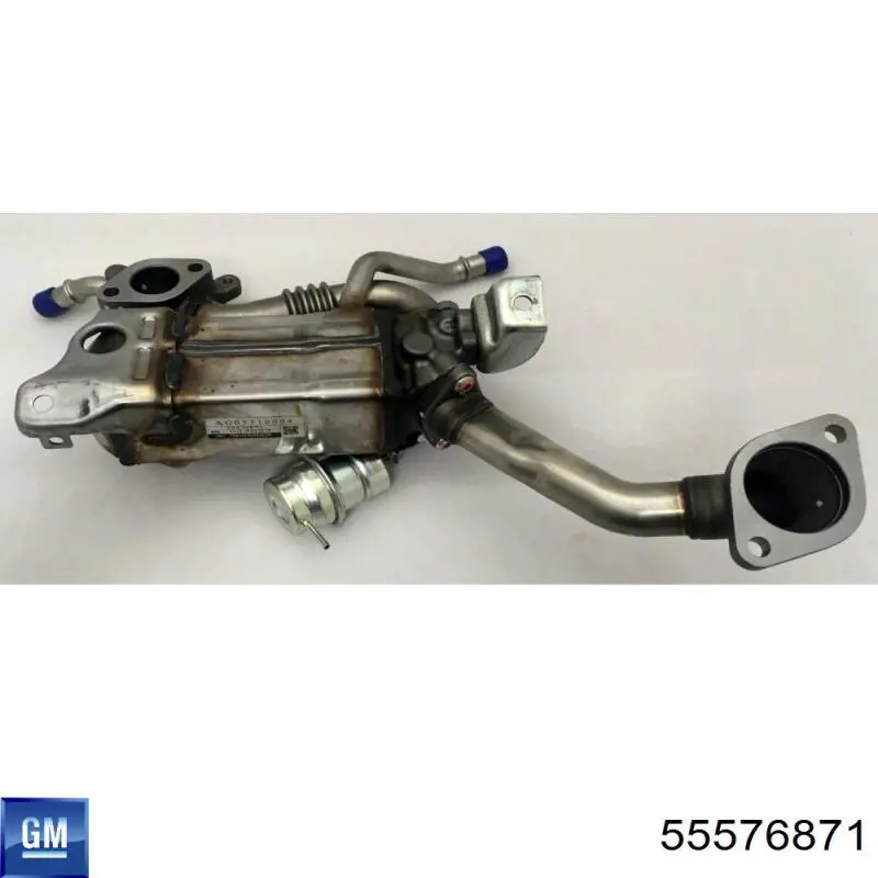Радиатор системы EGR 55576871 Opel