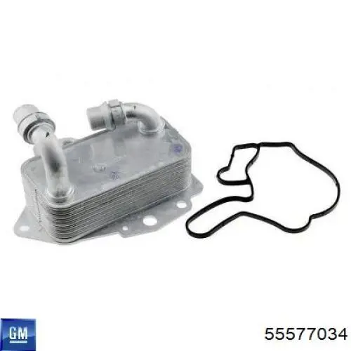 Купить 55577034 General Motors Корпус масляного фильтра