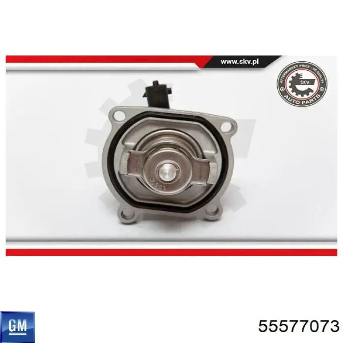 Купить 55577073 General Motors Корпус термостата