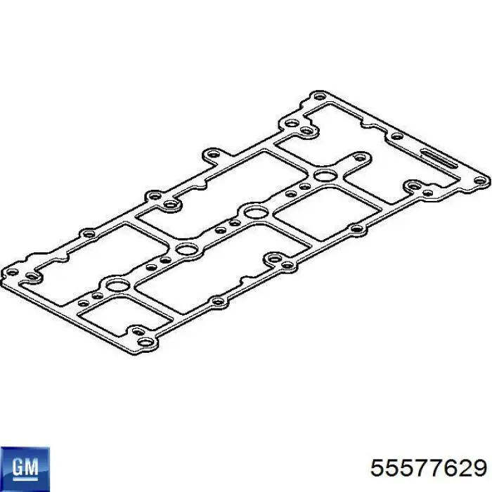 Junta de la tapa de válvulas del motor 55577629 General Motors