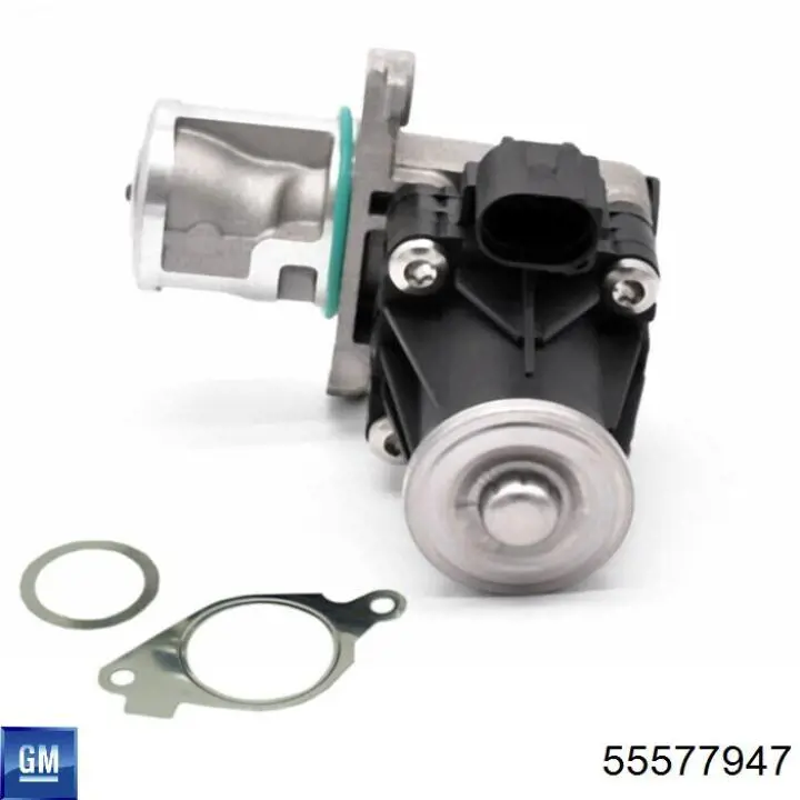 Клапан ЕГР 851176 Opel