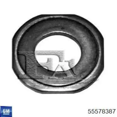 55578387 General Motors Кольцо форсунки инжектора посадочное