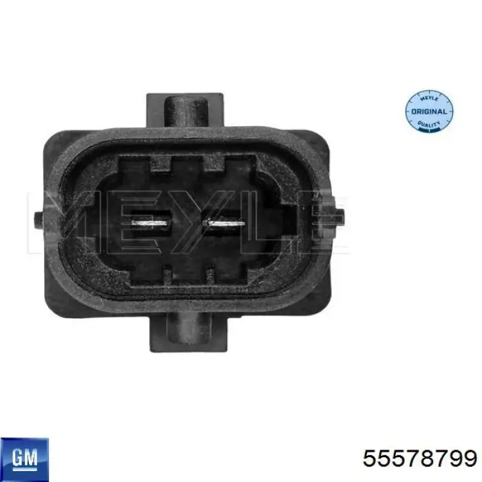 Датчик температуры отработавших газов (ОГ), после катализатора Opel 55578799