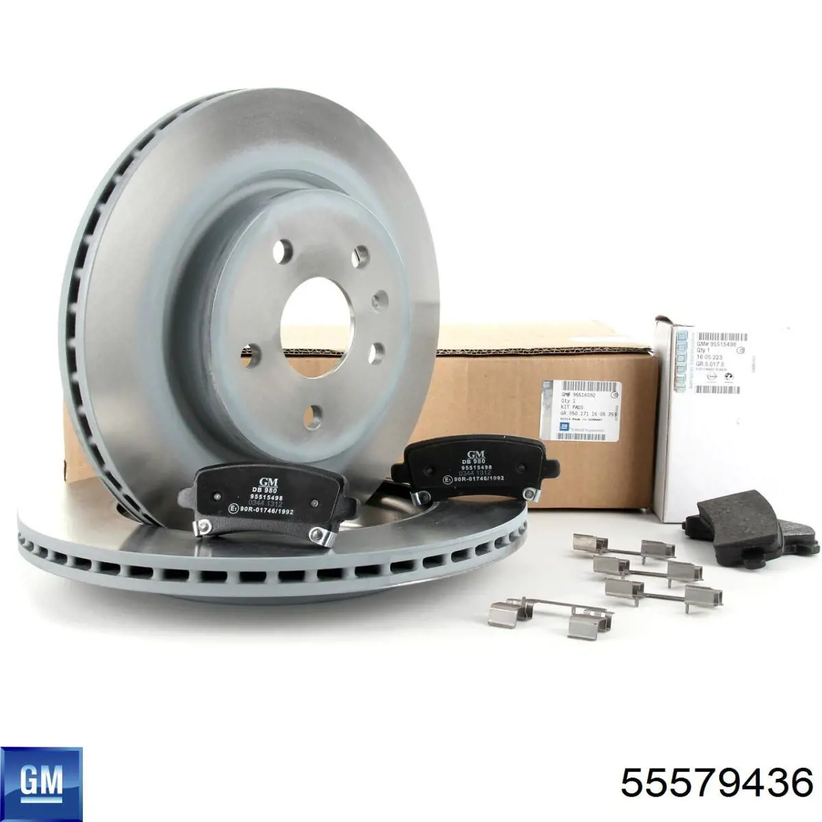 Vela de incandescência 55579436 General Motors