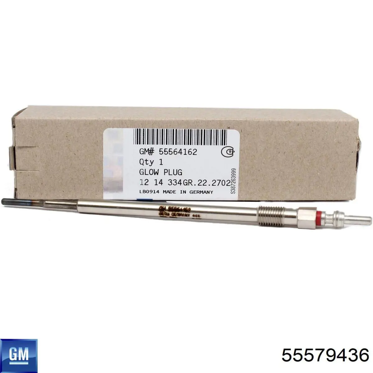 55579436 General Motors Vela de incandescência