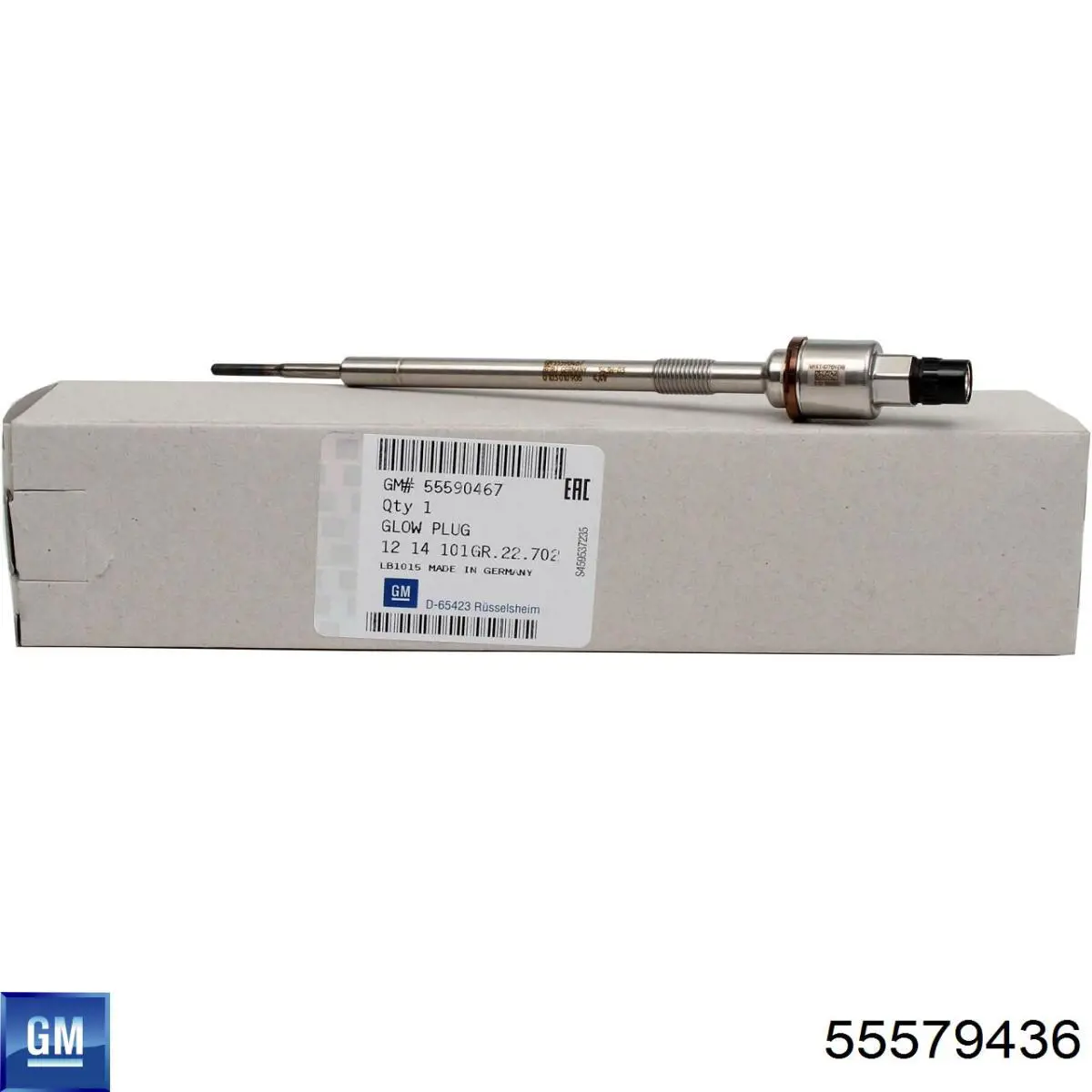 Vela de incandescência General Motors 55579436 preço, a partir de 162,61 USD