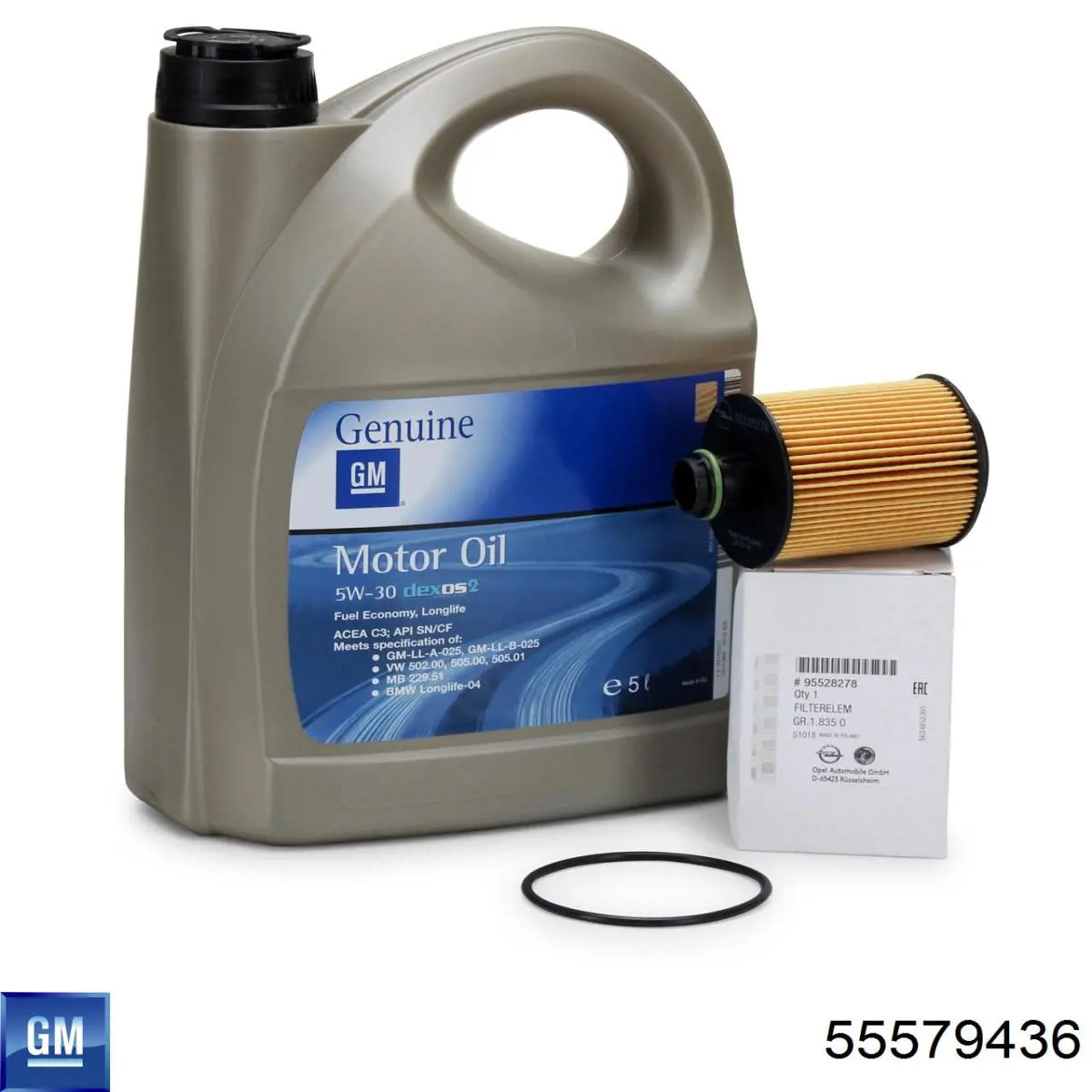 Compre 55579436 General Motors Vela de incandescência