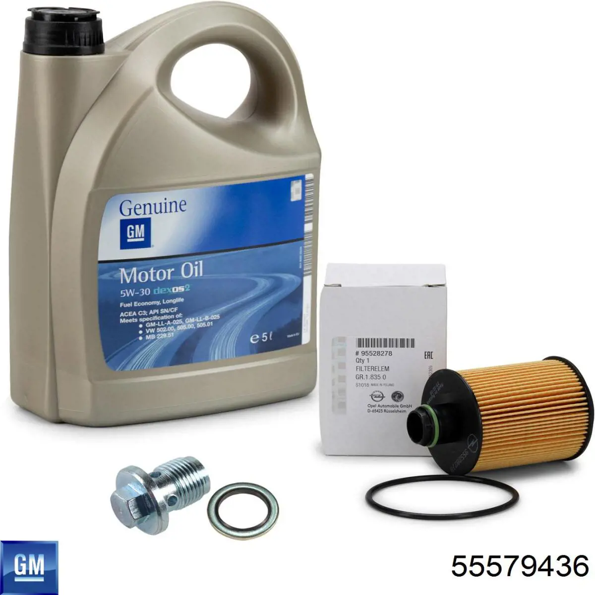 Vela de incandescência General Motors 55579436