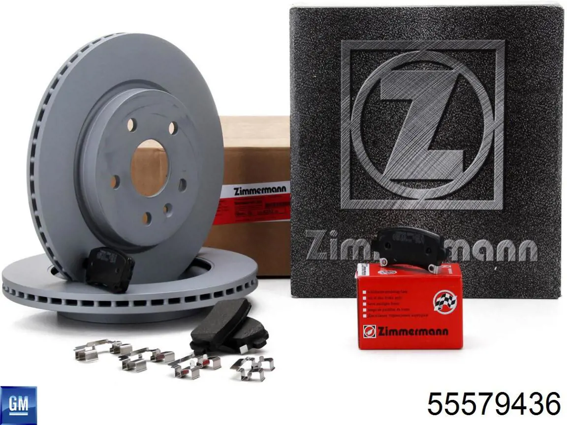 Vela de incandescência 55579436 General Motors