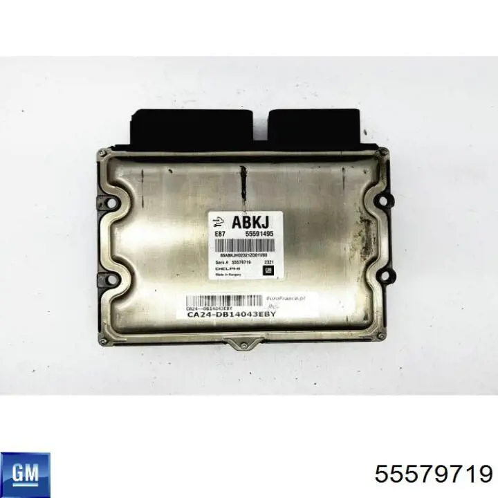 ЭБУ двигателем Opel 55579719 цена, от 93.12 USD