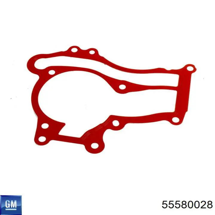 55580028 General Motors bomba de água (bomba de esfriamento)