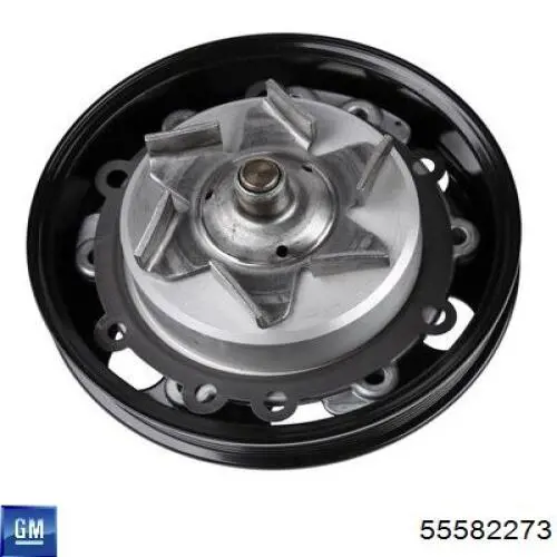 Купить 55582273 General Motors Насос охлаждения