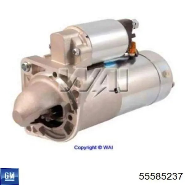 Купить 55585237 General Motors Стартер